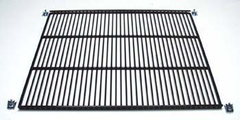 SHELF, TBB-24-60, BLK WIRE 