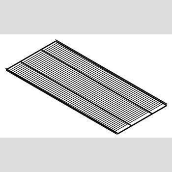 SHELF, TBB-24-72 CNTR BLK 