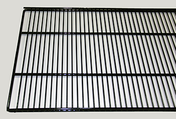 SHELF, TBB-24-72 LT/CNTR BLK WIRE