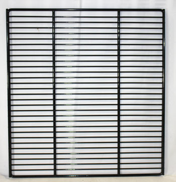 SHELF, TBB-24-72FR RT BLK WIRE CORVEL BLACK POWDER COAT