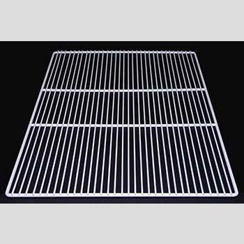 SHELF, TDBD-48, WHT WIRE BOTTOM GRID  28 3/8 X 21 5/8