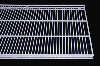 SHELF, TSID-96 BTM WHT WIRE 