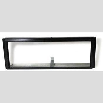 SIGN FRAME ASM GDM-23 BLK LH 26 3/4" X 9-1/4"