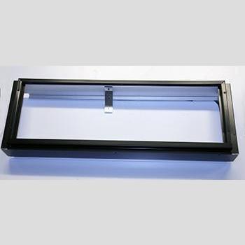 SIGN FRAME ASM GDM-23 BLK RH 26 3/4" X 9-1/4"