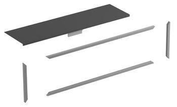 SIGN FRAME ASM GDM-33SL BLK 35 1/8"W X 8 3/4"H