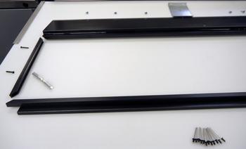 SIGN FRAME ASM GDM-37 BLK