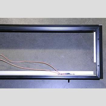 SIGN FRAME ASM GDM-49F BLK