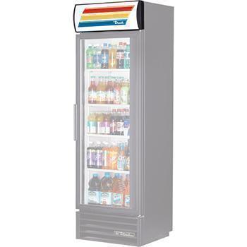 SIGN FRAME ASM TVM-400 RH BLK 24 11/16" X 9-1/4 LANDSCAP