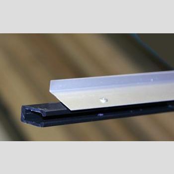 SIGN FRAME BTM KIT W/BLK RAIL CVR GDM-69