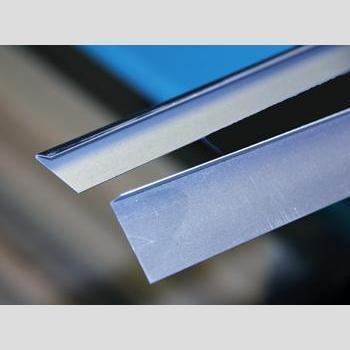 SIGN FRAME BTM PC W/BLK RAIL CVR, GDM-33 LANDSCAPE