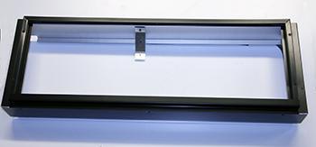 SIGN FRAME RH, GDM-05F/FPT BLK