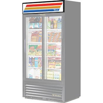 SIGN FRAME TOP PC, GDM-33 BLK 