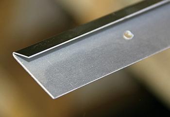 SIGN HOLDER LGT END, 33SL/35SW 