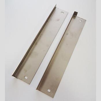 SNEEZE GUARD BRACKET KIT, TSSU NON MEGA SET/3 BRKTS