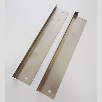 SNEEZE GUARD BRACKET KIT, TSSU REGULAR SET/2 BRKTS