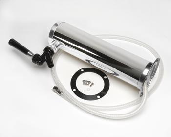 STANDARD, WINE, SINGLE HEAD CHROME PLATED