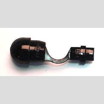 STRAIN RELIEF 90, ID-.250-.290 OD-.500, HEYCO, 1374