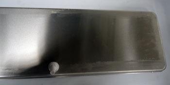 TANK BACK POST, GDM-35SL-RF CE NOT CURRENT PRODUCTION