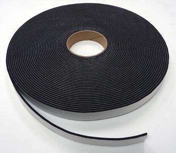 TAPE, 1/8" X 1" X 100'PVC V744 CLOSED CELL
