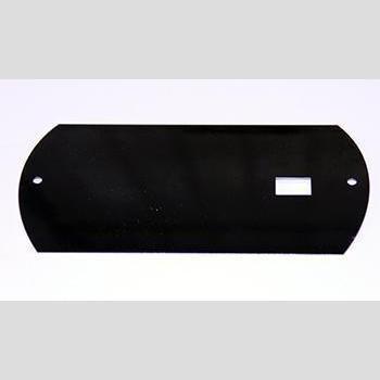 TEMP CONTROL COVER, GDM BLK W/SWITCH