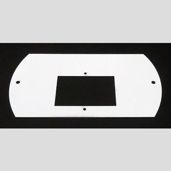 TEMP CONTROL COVER, GDM-11SD WHT