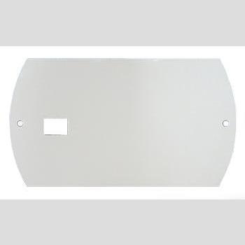 TEMP CONTROL COVER, GDM CLR W/SWITCH