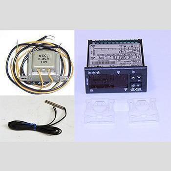TEMP CONTROL KIT, XR160C-0N0F1 220V 1)831978/trans