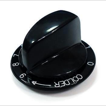 TEMP CONTROL KNOB ASM W/DIAL