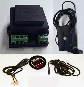 TEMP CONTROL, 0411640001 GE/ELSTAT