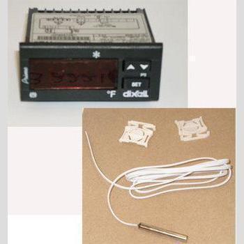 TEMP CONTROL, ELECTRONIC DIXEL XR10C-4PIFI FACTORY INSTALLED