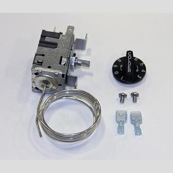 TEMP CONTROL, GE #3ART55VAA3 12 AMP, KNOB/MOUNTING SCREWS