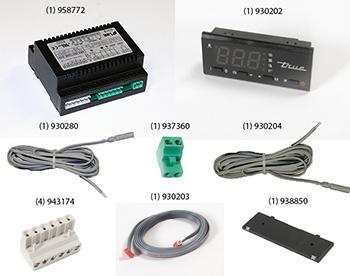 TEMP CONTROL/DISPLAY KIT 230V AR2-28-C-1-Q-5-E-B