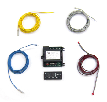 TEMP CONTROL/DISPLAY KIT LAE T-35HC/43HC/49HC
