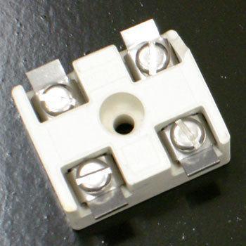 TERMINAL BLOCK WECO 560-K4DF- V2 FOR HEATED CABINETS