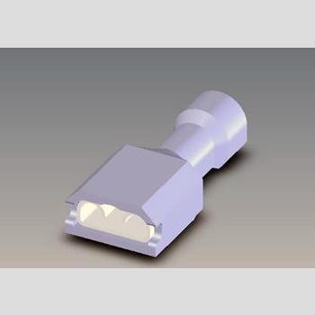 TERMINAL,BLST .250X032,14-16G MOLEX 19003-0040