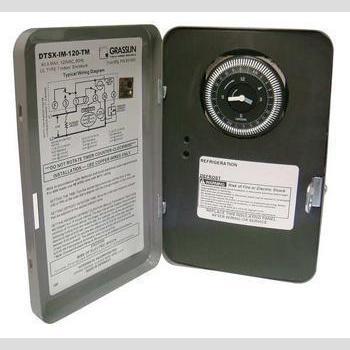 TIMER, DEFROST DTSX-IM-120 METAL ENCLOSURE
