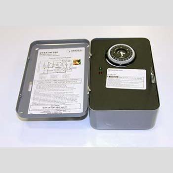 TIMER, DEFROST DTSX-IM-240 METAL ENCLOSURE