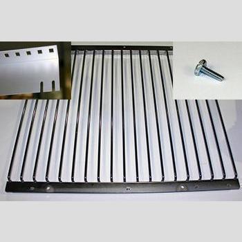 TRAY SLIDE KIT #2 HLF PILASTER ROD STYLE, TA/TG/TR2DT CLR