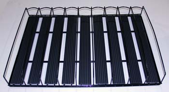 TRUETRAC 4 KIT TAC-14GS 8/10 BLK W/CLIPS 25 11/16 X 17 3/4