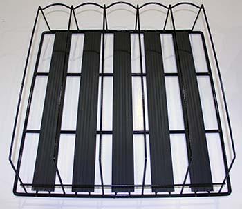 TRUETRAC 4 TBB-2/4 WINE COMPLETE ASM BLK RIGHT SIDE