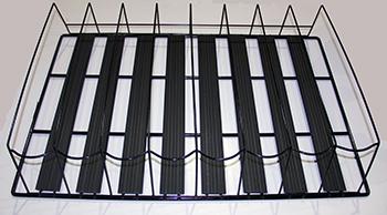 TRUETRAC 4 TBB-3/4 WINE BS COMPLETE ASM BLK RIGHT SIDE