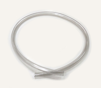 TUBING, CLEAR PVC DRAIN TUBE .480ID X .605OD, +/-.015 A85