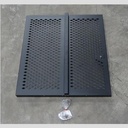 VANDAL PANEL KIT GDM-09 GASI DIAMOND HOLE FOR TOP HUNG DOOR