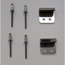VANDAL PANEL MNTG BRKT KIT GDM-09 TOP HUNG DOORS