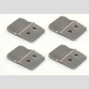 VANDAL PANEL MNTG BRKT KIT Set of 4