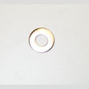 WASHER, 1/4-20, 18-8 FLAT