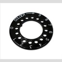 WASHER, ETC1H SCALE 0-9, #077F8577