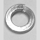 WASHER, LOCK 3/8" SPLIT ZINC PLATED
