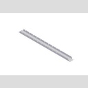 WICK HOLDER, 25" WHT 10 SLOTS