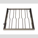 WINE SHELF ASM TOP RH 24" STAINLESS STEEL HANDLE